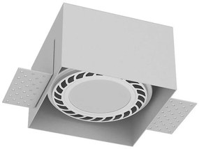 Brosline 3269 - CAGE süllyesztett lámpatest 1xGU10/18W/230V fehér