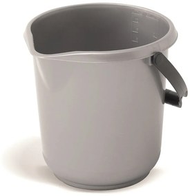 Clean szürke vödör, 10 l - Addis