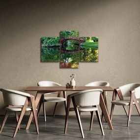 A folyó képe (90x60 cm)