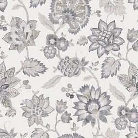 Arthouse Signature 1 English Garden szürke virágos papír tapéta – 924707