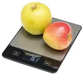 Levélmérleg, digitális, 5 kg terhelhetőség, MAUL Libra, fekete (JM1657090)