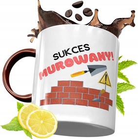 Bordó Bögre Építőknek Születésnapi Ajándék fényképes nyomtatással