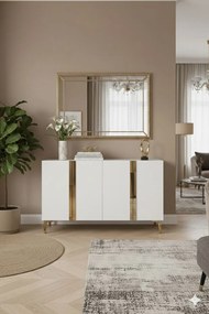Anka 120 - White, Gold