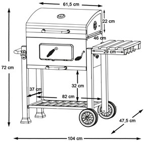 Multifunkciós grillsütő
