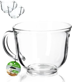 Tea Kávés Poharak 480ml Szett 2db