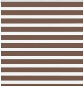 vidaXL zebrafüggönnyel barna szövetszélesség 145,9 cm poliészter