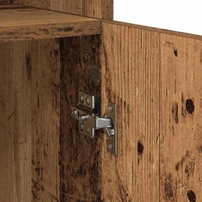 Magasfiú Öreg fa 80 x 42,5 x 185 cm Faanyag