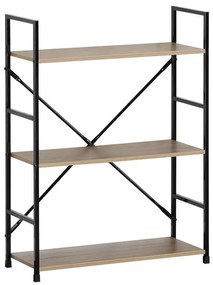 Könyvespolc Tölgy Színben GD-223