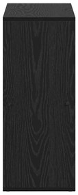Könyvespolc Musta tammi 69.5 x 29 x 69.5 cm Faanyag