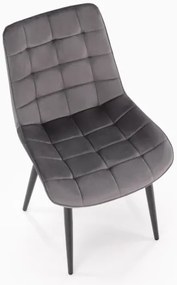 K580 étkezőszék szürke