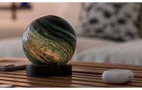 Sötétbarna-sötét natúr színű USB fénydekoráció ø 12 cm Stellar Ocean – Gingko