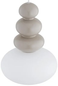 Argon 8819 - Csillár zsinóron DIEGO 1xGU10/5W/230V fehér/szürke