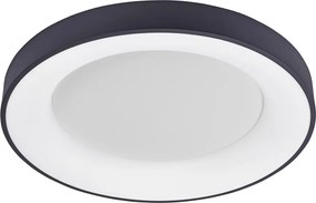 Italux GIULIA 5304-850RC-BK-3 Süllyesztett mennyezeti lámpa 1x50W/LED 2750LM IP20