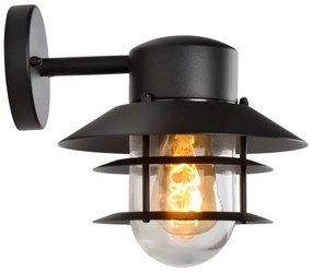 Lucide 11874/01/30 - Kültéri fali lámpa ZICO 1xE27/60W/230V IP44