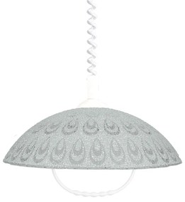 Prezent PLATE MINI 45148 Függőlámpa 1x60W/E27 IP20