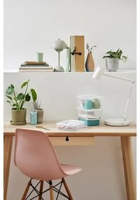 SmartStore Classic tárolódoboz fehér klipszekkel, 32 l, 32 l