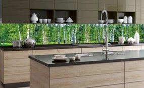 BIRCH GROW öntapadós konyhai poszter, 180x60 cm