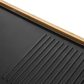 Sencor - Asztali elektromos grill 1800W/230V bambusz