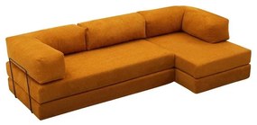 Sarokkanapé Comfort - Narancssárga