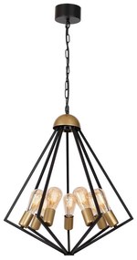 Csillár láncon ALI 7xE27/60W/230V