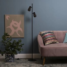 Brilliant - Állólámpa CADIZ 2xGU10/10W/230V bronz