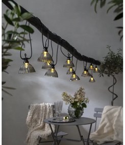 Eglo 900215 - LED Kültéri dekoratív lánc CUBONE 12xLED/0,066W/3,2V IP44