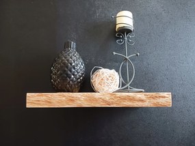 Öntapadós polc oflis rustic tölgy 30 cm