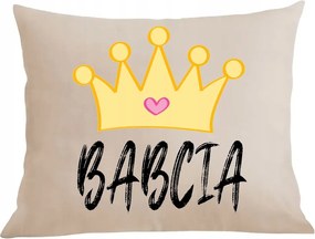 Párna párnahuzat Nagymama királynő Ajándék Nagymama napjára