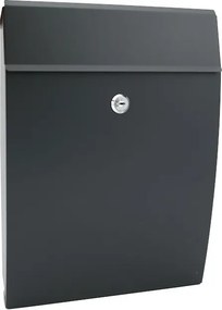 Postaláda MetalKraft-550 25x35x7 Antracit