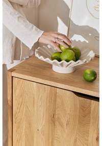 Natúr színű tölgyfa szekrény 95x80 cm Twig – The Beds