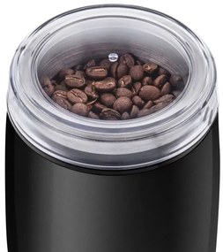 Sencor - Elektromos kávébab daráló 60 g 150W/230V fekete/króm