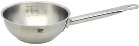 Elo 24720 Rozsdamentes acél serpenyő Profi Cuisine20 cm, 1,5 l, 1,5 l