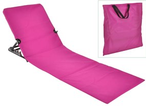 HI rózsaszín összecsukható PVC strandmatrac