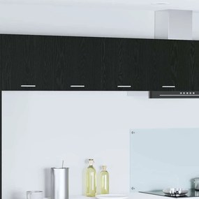 Függő szekrény Riga Fekete tölgy 80 x 31 x 40 cm Faanyag