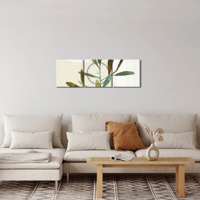 Kép - Akvarell ág N⁰2 (órával) (90x30 cm)