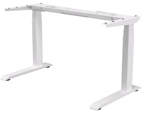 Elektromosan állítható magasságú asztal Liftor Magic, fehér