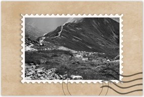 Poszterek 60x40 Tátra Lengyel hegyek Kilátás