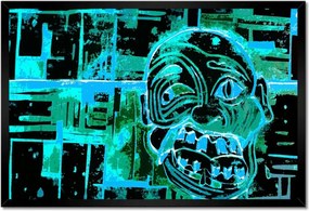 Poszterek keretben 60x40 Koponya Halál Csontváz