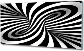 Fotó-kép edzett üveg Absztrakt örvény 100x70