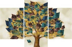 Kép - Dekoratív fa (90x60 cm)