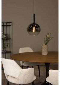 Lucide 45402/30/30 - Csillár zsinóron MARIUS 1xE27/40W/230V fekete