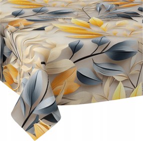 Abrosz Foltálló Asztalra 140 x 240 cm Foltálló Matt Vastag Sima