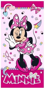 Disney Minnie Funny fürdőlepedő, strand törölköző 70x140 cm