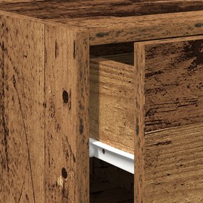 Old Wood 30x42,5x93 cm Mérnöki Fa Szekrény