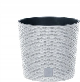 Rato kötött virágcserép fehér 66595-1855