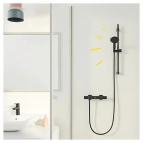 GROHE 1053152431 - VITALIO START 110 kézi zuhany 600 mm fekete