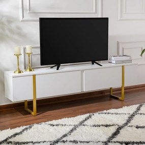 TV asztal Serenity White