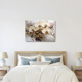 Üveg kép - Orchideák (70x50 cm)