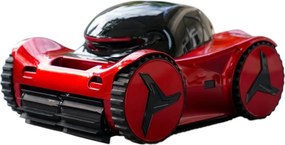 Medencetisztító robot, Fairland iGarden M1 PRO-125, akkumulátoros, vezeték nélküli, padló-, fal-, vízvonal tisztítási módok, 4,5 l szűrőkosár, dupla szűrés, applikáció vezérlés