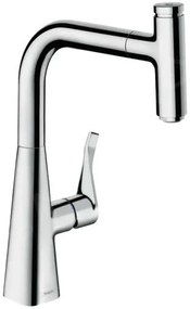 Hansgrohe M71, mosogató csaptelep M7115-H240 kihúzható spray-vel, sBOX, króm, HAN-73802000